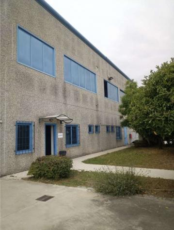 195/2023 U BS - porzione di capannone con corte esclusiva in asta a Leno - Foto 4