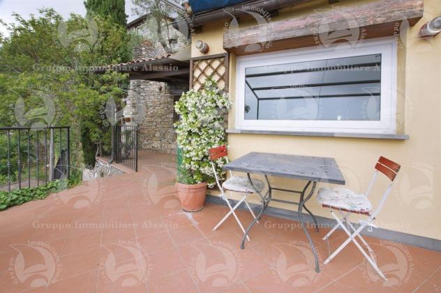 Alassio, grande villa, collinare, con vista golfo. - Foto 5