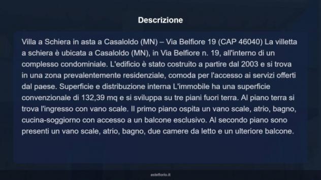 Immobile in asta di 132 m², box auto in vendita a Casaloldo - Foto 18