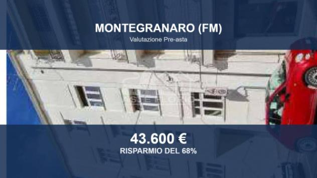Immobile in asta di 127 m² con più di 5 locali in vendita a Montegranaro
