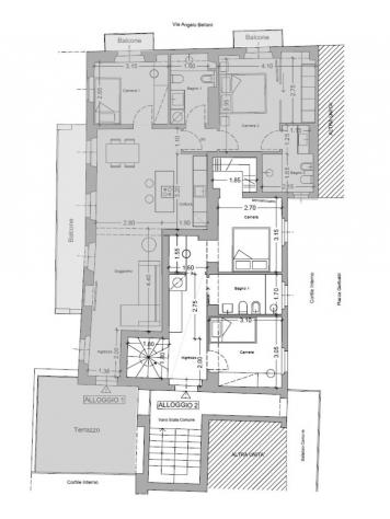 centro storico trilocale su due livelli completamente risstrutturato - Foto 12