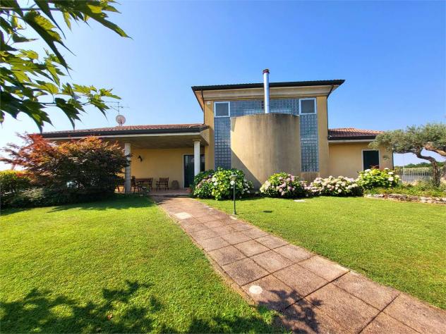 V005554 - VILLAFRANCA – VILLA SINGOLA CON GIARDINO DI 2.000 MQ - Foto 4