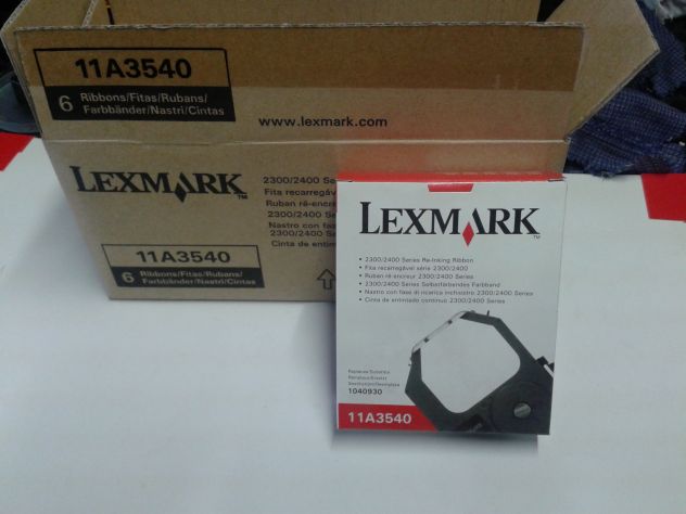 nastro inchiostratore Lexmark - Foto 3