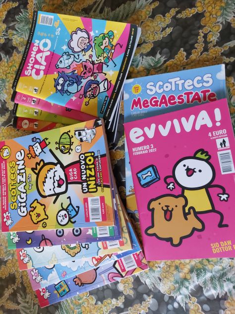 Fumetti Scottecs