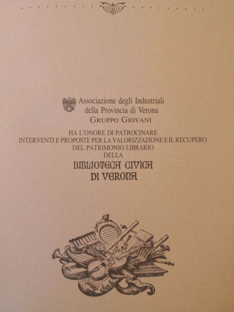 Libro "INVITO a LIBRO" storia del Bicentenario della biblioteca Civica di Verona - Foto 4