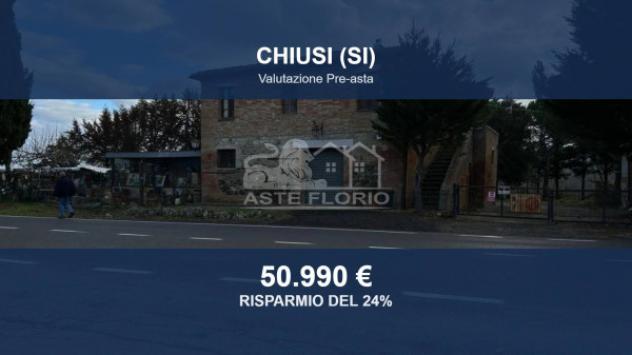 Immobile in asta di 66 m² in vendita a Chiusi