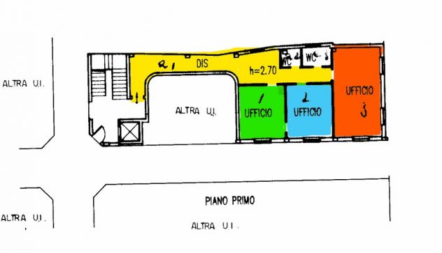 AFFITTO uffici Gallarate centro - Foto 2