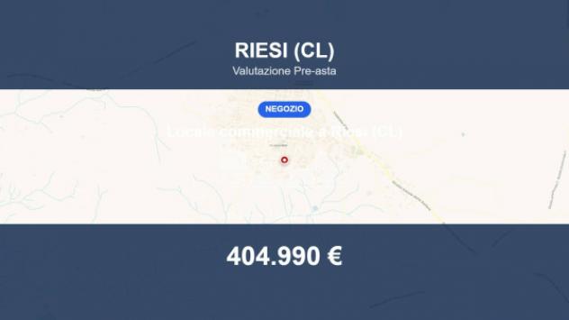 Immobile in asta di 506 m² in vendita a Riesi