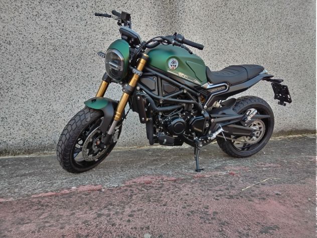 PROMO BENELLI LEONCINO 800 KM 0 VERDE - Foto 2