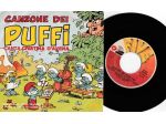 CRISTINA D'AVENA - Canzone dei Puffi - 7'' / 45 giri Sigla TV 1982 FIVE