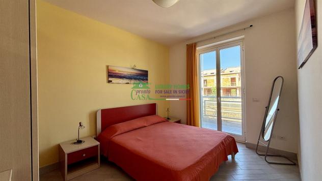 Rif. 2402 Appartamento con terrazzo per i mesi invernali, in residence a Marina di Ragusa - Foto 15