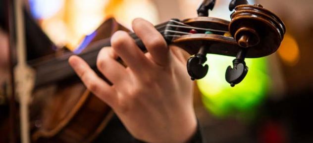 Violinista e pianista  Brescia