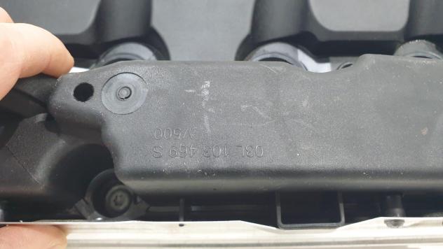 COPERCHIO PUNTERIE AUDI A3 Sportback Serie (8VA) 03L103469S Diesel 1.6 (1218) - Foto 10