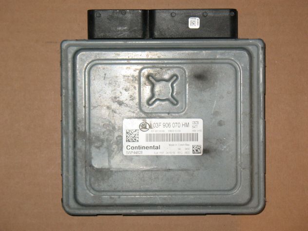 03F906070HM ECU CENTRALINA SKODA FABIA ROOMSTER CBZB SIMOS10.22A5WP44828 - Foto 3