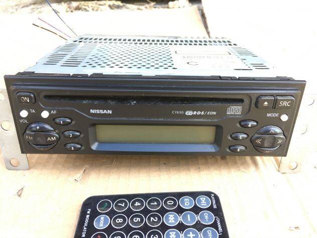 Stereo / Radio / Autoradio 28185EQ300 Nissan X-TRAIL / XTRAIL 2004 - Foto 2