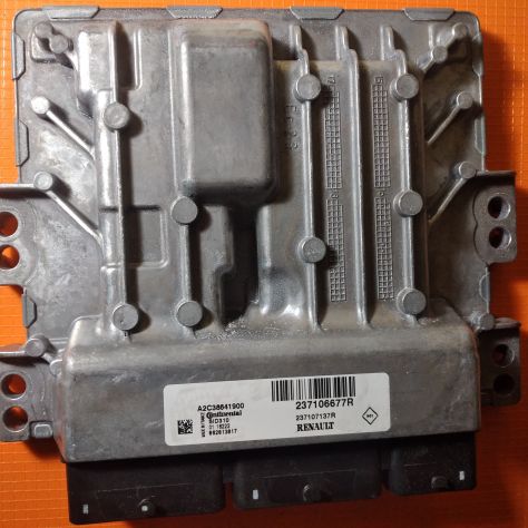 CENTRALINA MOTORE RENAULT Megane Serie (15>) 1500 Diesel (2016 237106677R