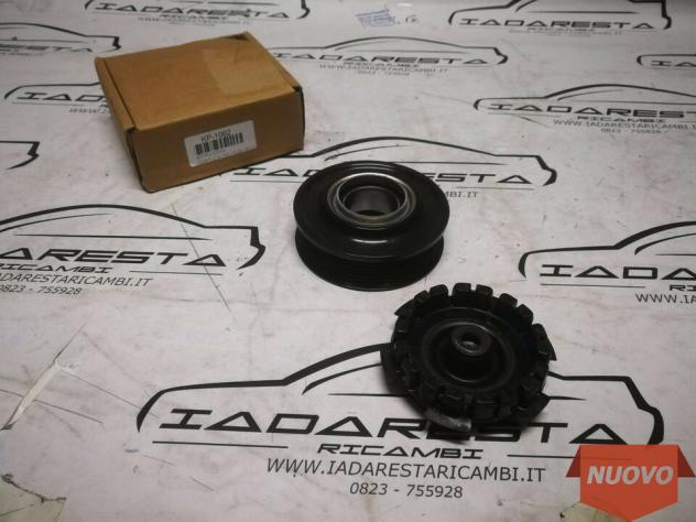 Puleggia Clima Volkswagen Transporter 2.0 TDI 7E0820803F - Foto 3