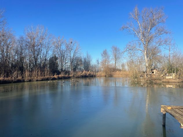 Oasi di 20.000 mq con lago, pesca e area coltivabile