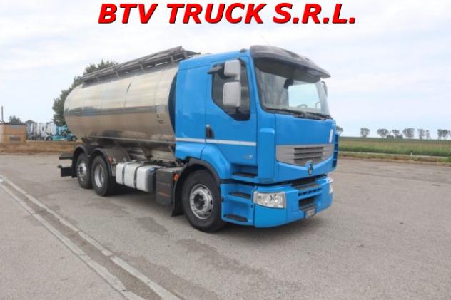 RENAULT PREMIUIM 460 DXI CISTERNA DA LATTE rif. 23952434 - Foto 3