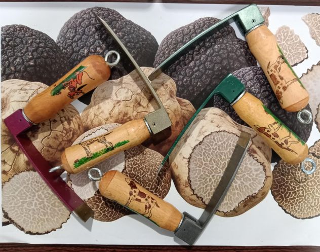 Strumenti per Tartufo Artigianali Decorati a mano - Foto 3