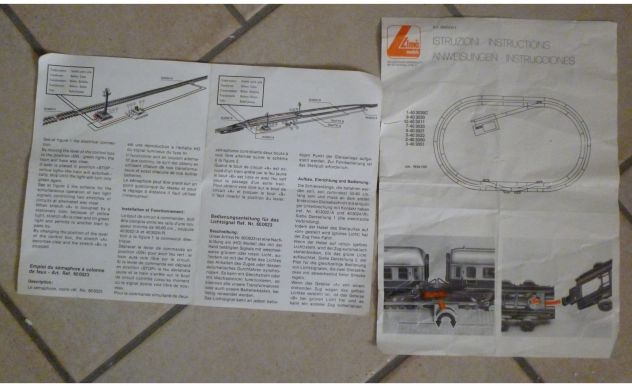 TRENINI ELETTRICI  LIMA- 1990 - Foto 3