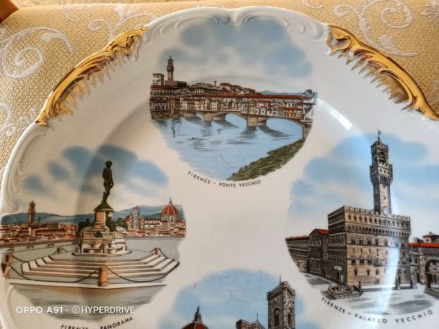 PIATTO SOUVENIR FIRENZE - Foto 6