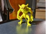 Action Figure: Green Alien Demon (1983)