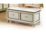 Cassapanca decorata laccato decorato cod 7100/B