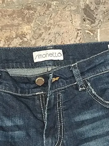 set pantaloni ragazza 14 anni. 1 jeans Sisley mai messo 1 jeans Simonetta mai me - Foto 8