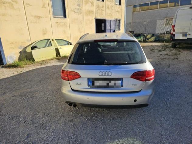 AUDI A4 AVANT INCIDENTATA ANNO 2011 KM 292928 rif. 24136217 - Foto 3