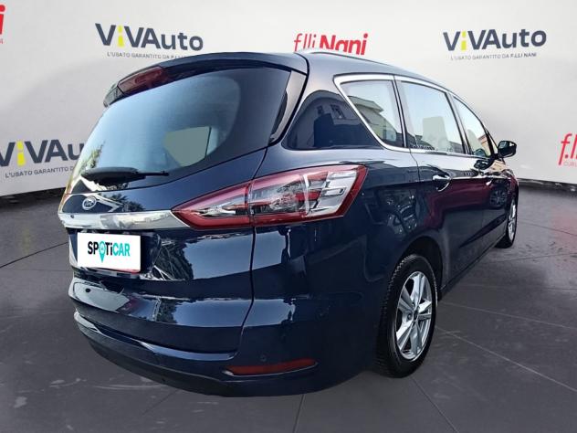 Ford S-Max 2.0 EcoBlue 150cv S&S Auto Titanium Business 7p - Foto 2