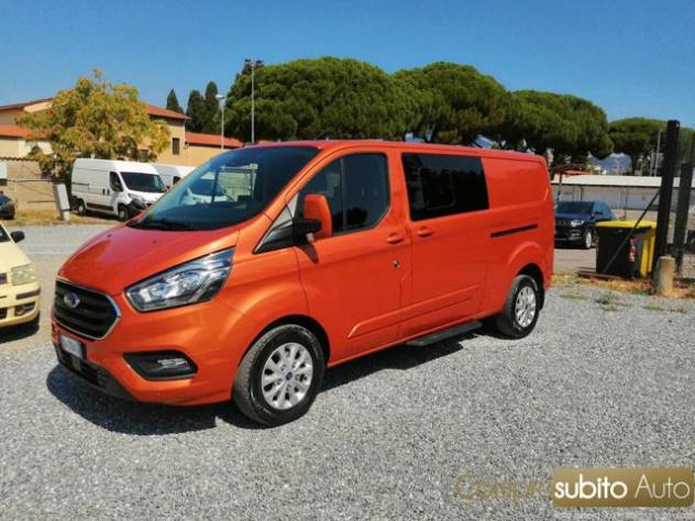 FORD Transit Custom 320 2.0 EcoBlue 6 POSTI 130 PC Combi + IVA 22% rif. 24021879 - Foto 3
