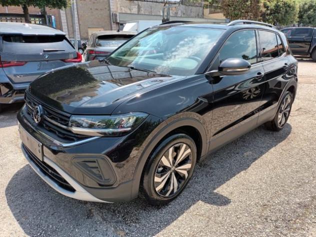 VOLKSWAGEN T-Cross 1000 TSI EDITION PLUS 95CVCARPLAY CAM VETRSCUR ITA rif. 23830940 - Foto 3