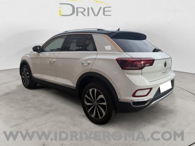 VOLKSWAGEN T-Roc T-Roc 1.0 tsi Style 110cv BICOLORE "SOLO 20MILA K rif. 23765811 - Foto 7