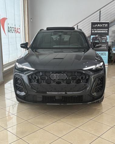 Audi Q5 Spb Identity black S line edition Tronic 204cv km0 |tetto+matrix+r21?+sedili in pelle| - Foto 2