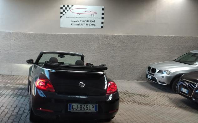 Volkswagen Maggiolino Cabrio 1.2 TSI Design BlueMotion Technology Ok Neopatentati - Foto 8