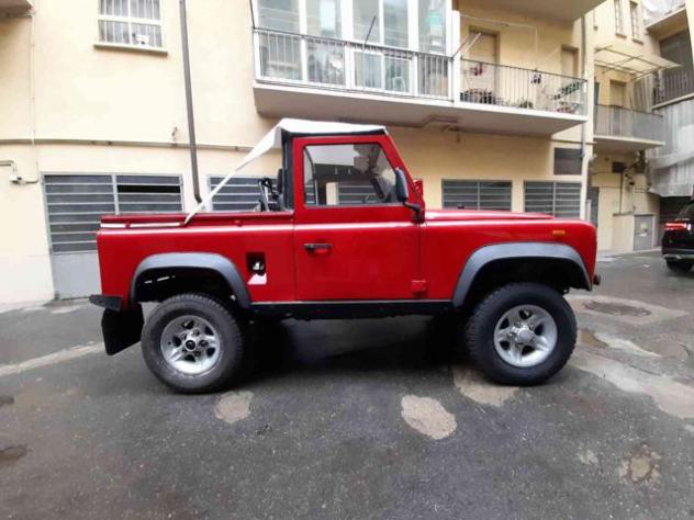 LAND ROVER Defender 90 turbodiesel CABRIO/ HARD-top ATC 3 POSTI rif. 18732325 - Foto 6