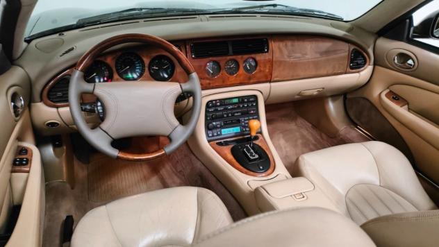 Jaguar XK XK8 ISCRITTA ASI + CERTIFICATO d' AUTENTICITA' JAGUAR - Foto 4