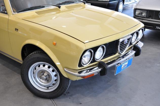 Alfa Romeo Alfetta 1.8 Giallo Piper ASI - Foto 7