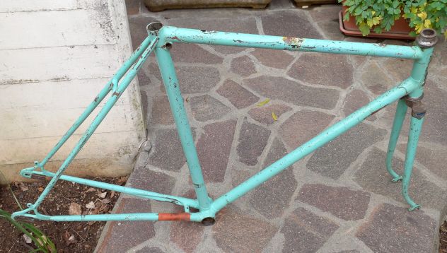 Telaio Legnano x cambio a stecca anni 40 storico - Foto 2