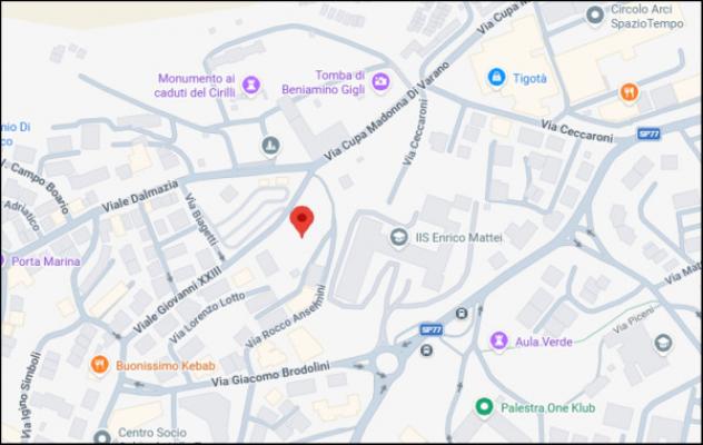 Immobile in asta di 24 m², box auto in vendita a Recanati - Foto 12