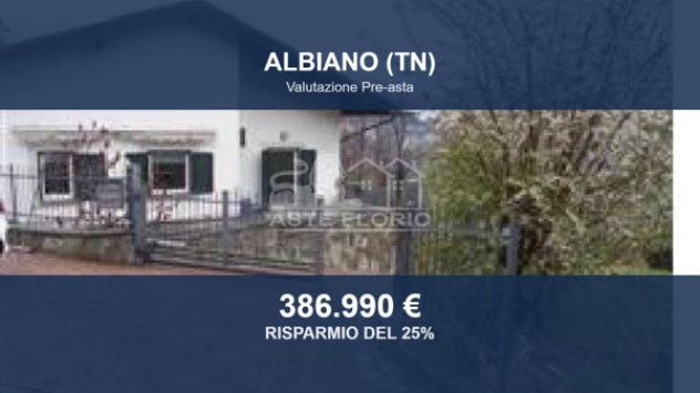 Immobile in asta di 161 m² in vendita a Albiano