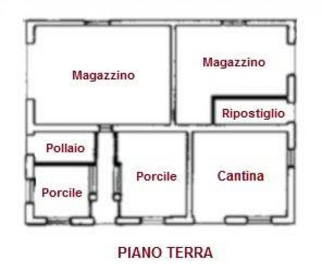 Palazzo in Vendita in zona VILLAFRANCA DI FORLÌ - Foto 15