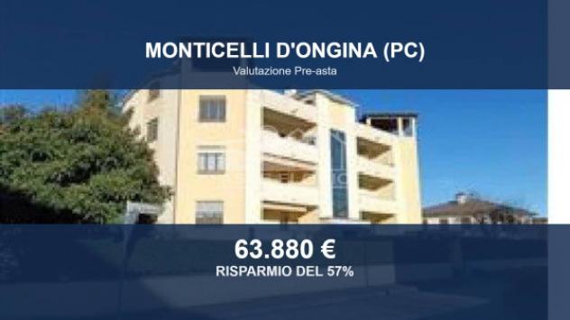 Immobile in asta di 175 m² con più di 5 locali e box auto doppio in vendita a Monticelli d'Ongina