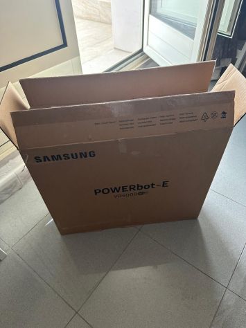 Samsung POWERbot-E VR5000 – Aspirapolvere e Lavapavimenti + 2 Panni - Foto 4