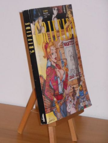 LA GRIFEIDE n. 4, Raccolta de IL GRIFO n. 10-11-12 del 1992. - Foto 6