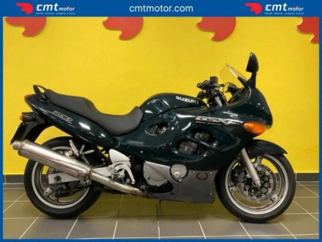 SUZUKI GSX 750 Finanziabile - Verde - 38987 rif. 23828843