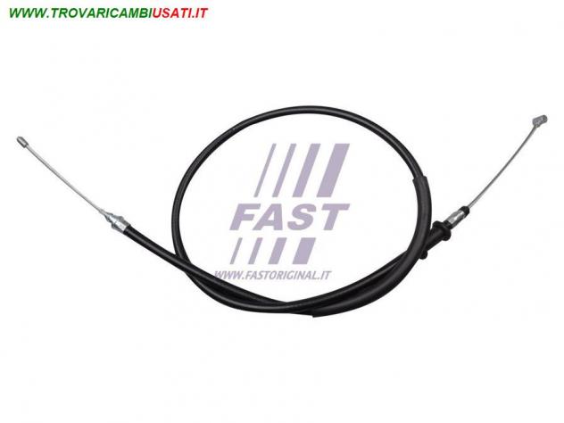 CAVO FRENO FIAT DUCATO 06/ 14 POSTERIORE SX/DX 1382/1075MM FT69181  FIAT - DUCATO LASTRATO / CABINATO 2P - 2006  2014, FIAT -