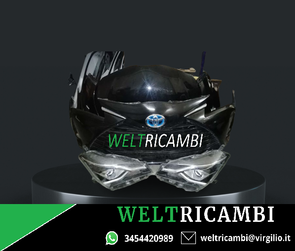 RICAMBI AUTO TOYOTA YARIS