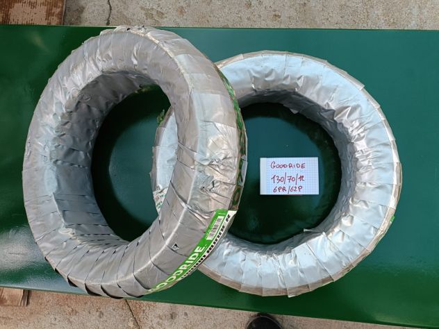 Copertone pneumatico ruota scooter Goodride130 70 12 6PR 62P - Foto 2